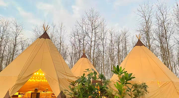 然后森林户外基地