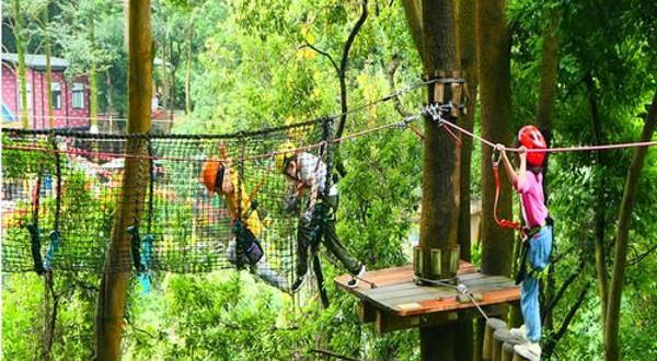 白水寨丛林探险乐园