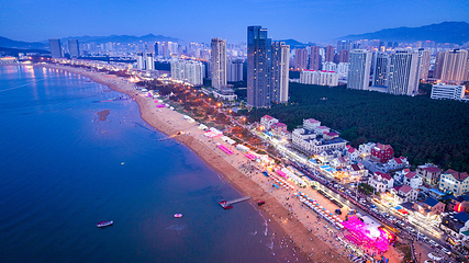 威海国际海水浴场第 28 张图片