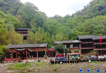 牯牛降观音堂景区第 1 张图片