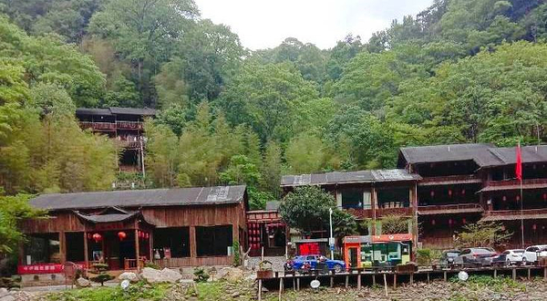 牯牛降观音堂景区