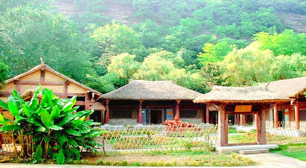 水镜庄地质公园