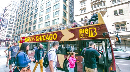 Big Bus Chicago芝加哥随上随下观光巴士第 1 张图片