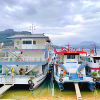 万峰湖红椿码头