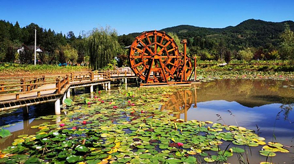 徽县花映三泉生态旅游区第 1 张图片