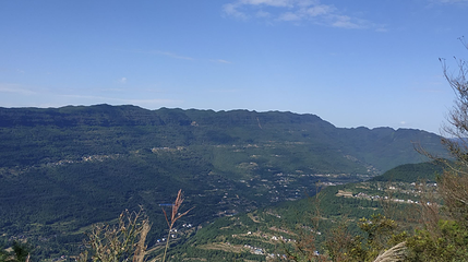龙珠岭挂壁栈道景区第 1 张图片