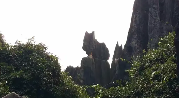 大石林景区-猫石