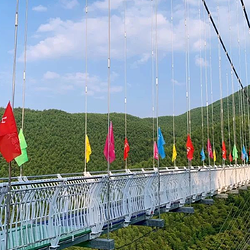 白虎山玻璃桥