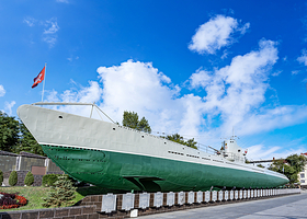 潜水艇C-56博物馆