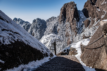 黄山风景区-玉屏景区第 8 张图片