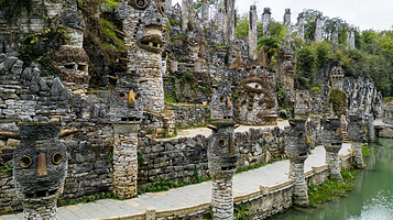 花溪夜郎谷宋式古堡