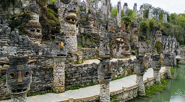 花溪夜郎谷宋式古堡