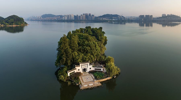 黄石磁湖省级风景名胜区