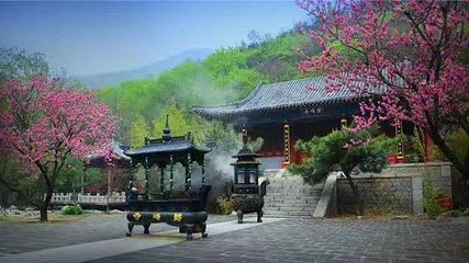 泰山彩石溪-碧峰寺第 1 张图片