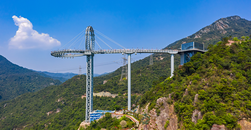 黄腾峡风景图片