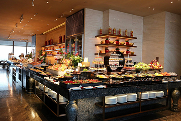 瑞吉酒店·Social秀餐厅·云端自助·俯瞰湾区第 38 张图片
