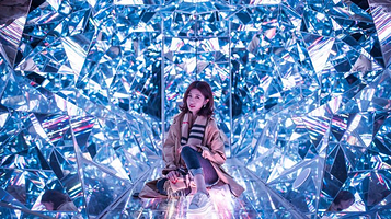 独角兽星空艺术馆(大洋百货店)