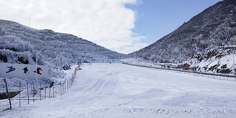 七星岭国际滑雪场第 12 张图片