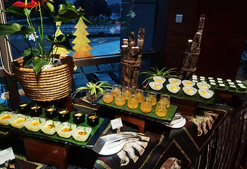 重庆华宇温德姆至尊豪廷大酒店·星璨自助餐厅第 25 张图片