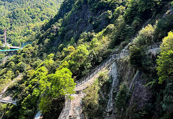 三门天门峡翡翠谷探险乐园第 4 张图片