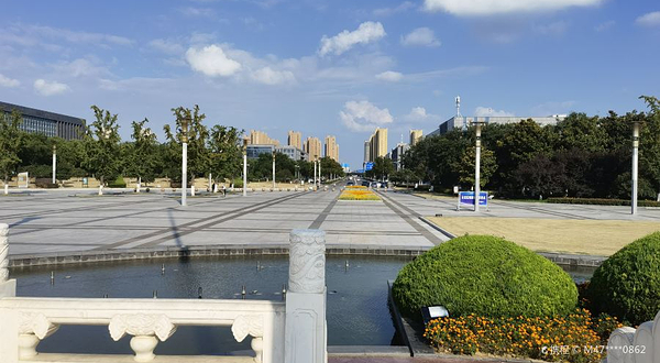 徐州市新城区市民广场