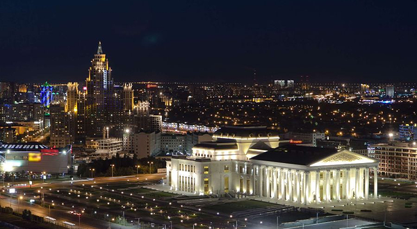 阿斯塔纳芭蕾舞剧院