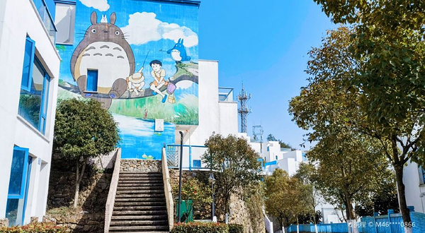 舟山市蓝白小镇