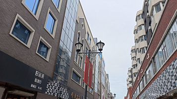 吉林市太原街观光夜市