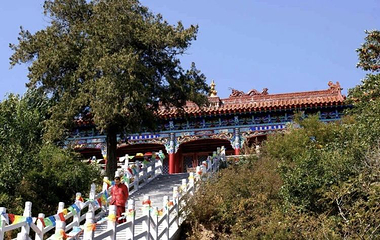 海棠山风景区-海棠山普安寺第 1 张图片