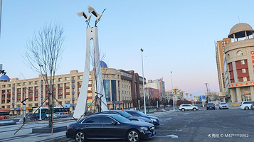 白城站-站前广场