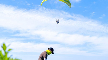 绍兴滑翔伞飞行基地