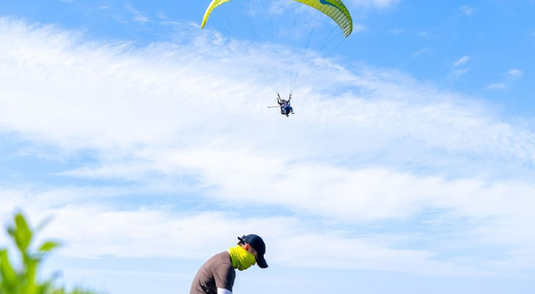 绍兴滑翔伞飞行基地
