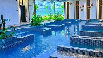 浴玺湾温泉水汇