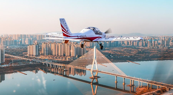 山河通航飞行基地