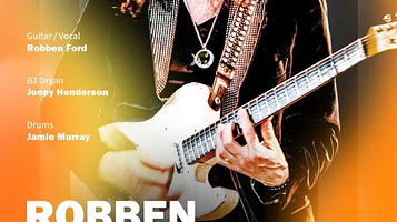 上海 · 2025爵士上海 “布鲁斯传奇”Robben Ford