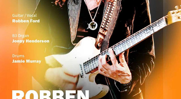 上海 · 2025爵士上海 “布鲁斯传奇”Robben Ford