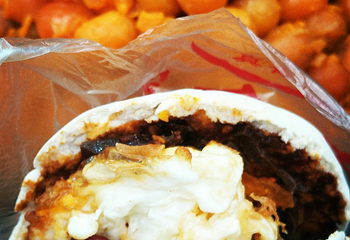 老金家蛋菜夹馍(西安总店)第 19 张图片