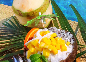 西双版纳稷泽万达文华度假酒店·大堂吧