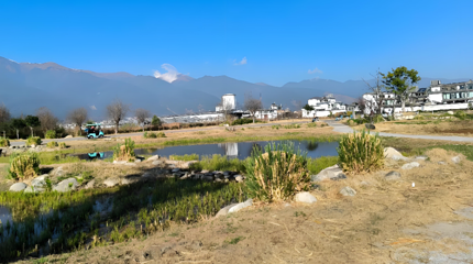 洱海生态廊道下关城区段第 1 张图片
