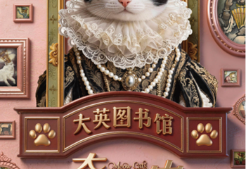 《大英图书馆·奇喵史》艺术展-上海站第 1 张图片