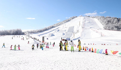 神农架国际滑雪场第 12 张图片