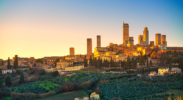 圣吉米尼亚诺历史中心