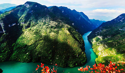 巫峡口景区第 7 张图片