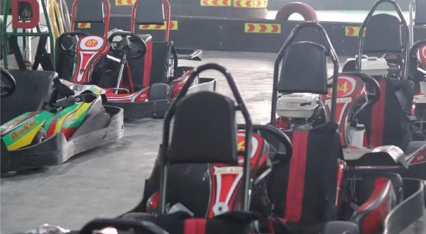 迪赛卡卡丁车赛车馆