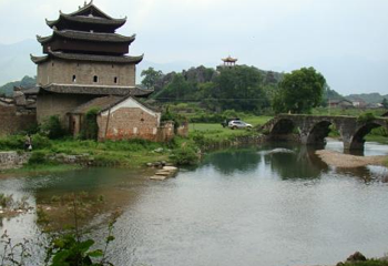 马头寨古建筑群第 1 张图片
