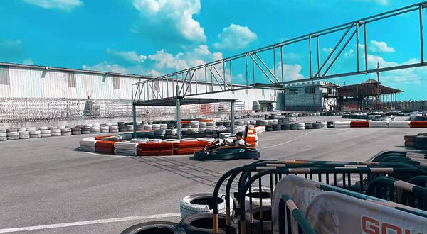 青瓦房卡丁车场(青瓦房店)