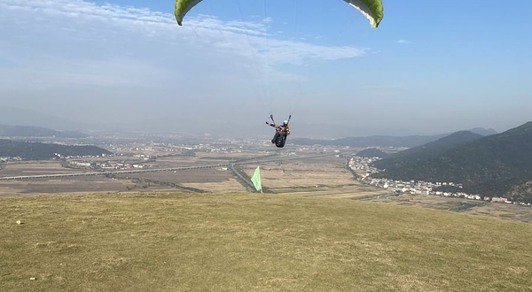 竹园滑翔伞基地(晋宁店)