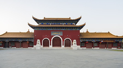 江苏项王故里景区-真如禅寺第 1 张图片
