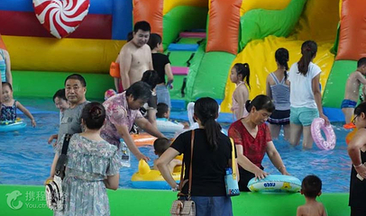 广饶欢乐时光城水上乐园第 5 张图片