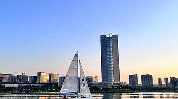 西安后海帆船码头